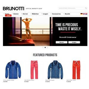 Ansicht vom Brunottishop.com Shop